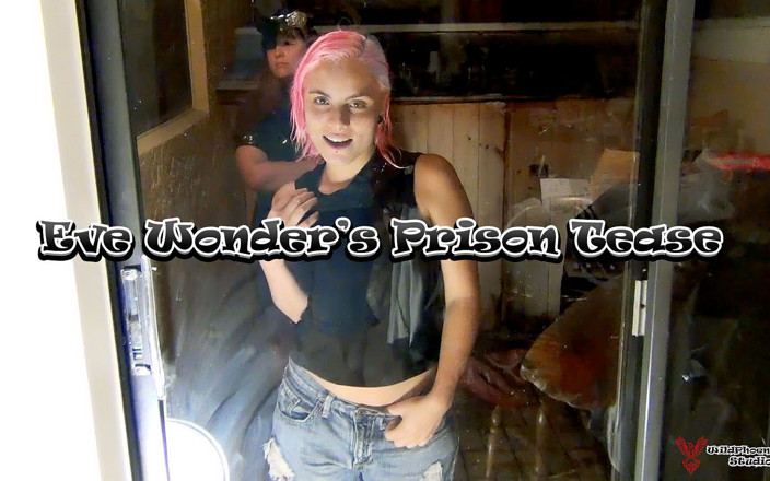 Wild Phoenixxx Studios: Provocación de la prisión de Eve Wonder: tetas en vidrio...