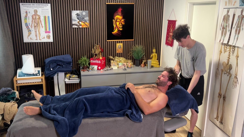 Dylan Swatson: 火辣直男被按摩师手淫