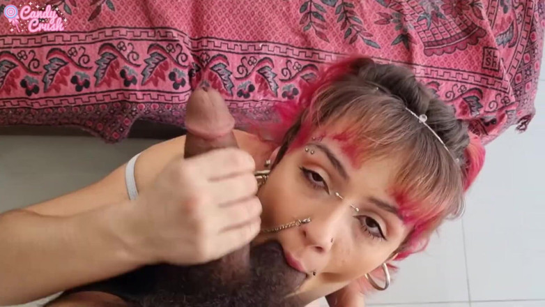 Mano Nico Official: BBC Fucking Her Ass Until Cum in Her Mouth