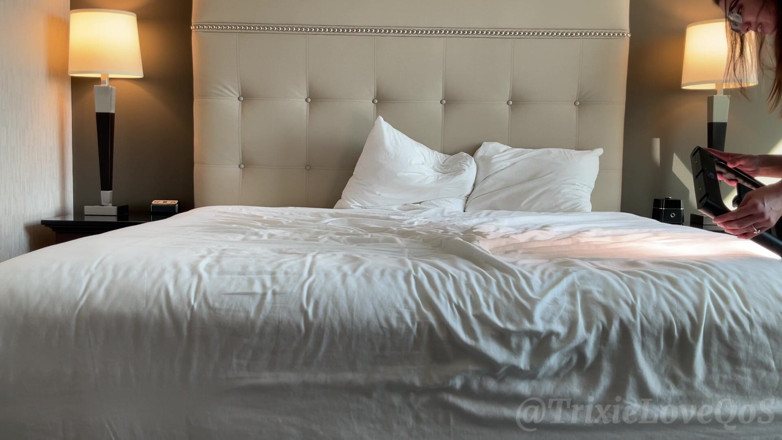 TrixieLove: За лаштунками! гаряча дружина щаслива година і анальний кремпай