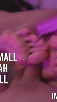 Barefeet Footjob - Intense Cum Explosion on Soles