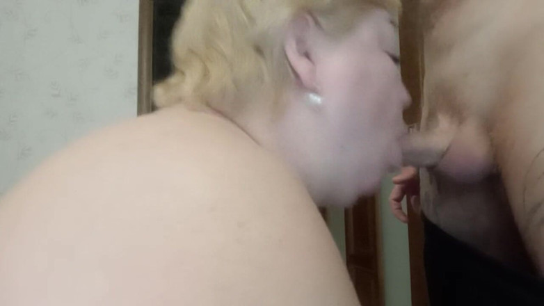 Zona901: BBW Milf sucking cock 10