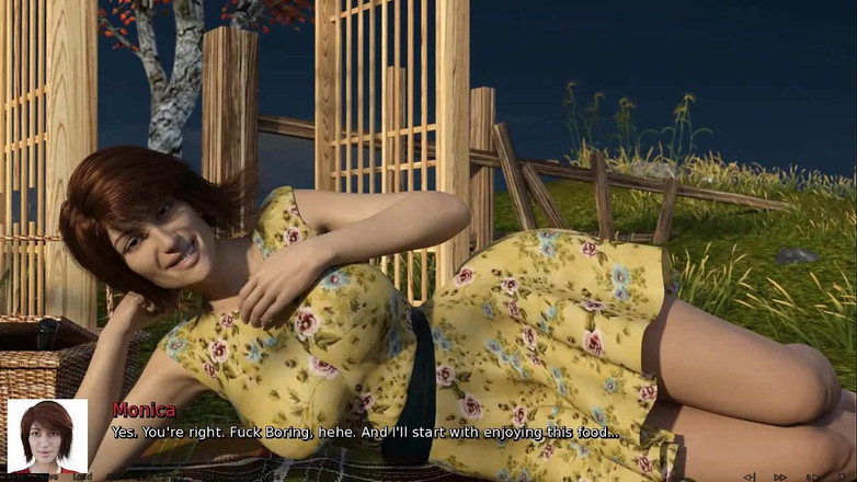 Dirty GamesXxX: Wo das herz ist: romantisches picknick mit heißer milf ep.29