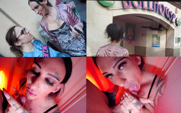 Valkyria Domina: Tranny dziwki Reeperbahn Red Light District