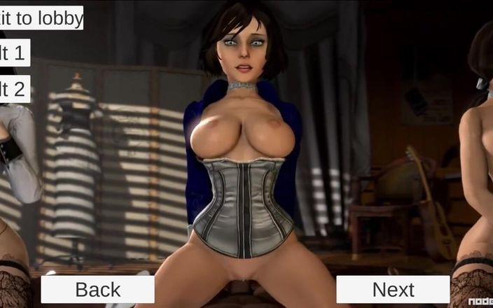 LoveSkySan69Real: Fh - elizabeth comstock - kompilasi bioshock infinite sfm oleh loveskysan69