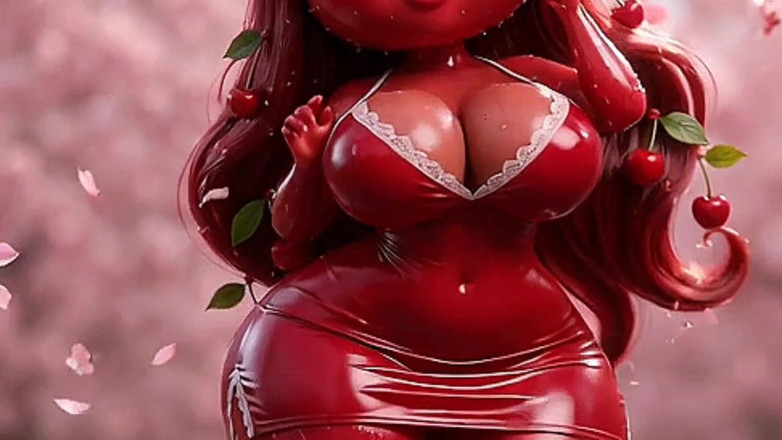 Animate golden: Unschuldige, aber schlampe cherry - spricht schmutzig und twerks für dich