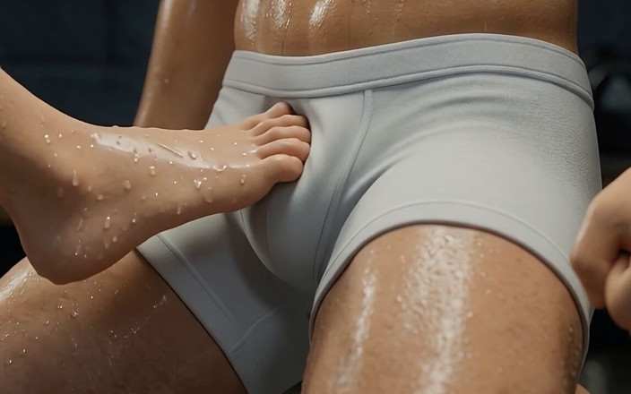 Harpo godofsecrets: Soccer Players Strip and Worship Feet