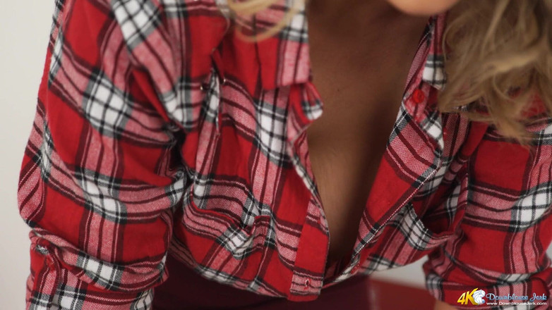 DownblouseJerk: Sapphire - primo giorno di divertimento - JOi