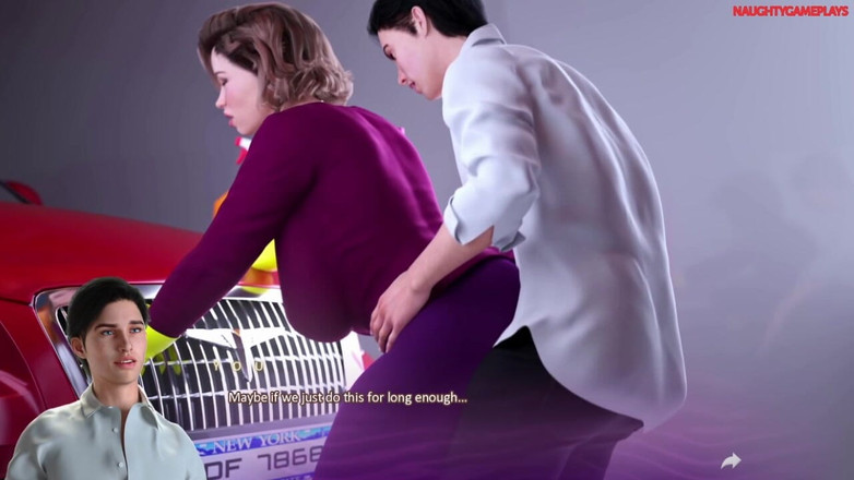 Naughty gameplays: Apocalust by psychodelusional - tante semok seksi terjebak sebelum pantatnya dientot...