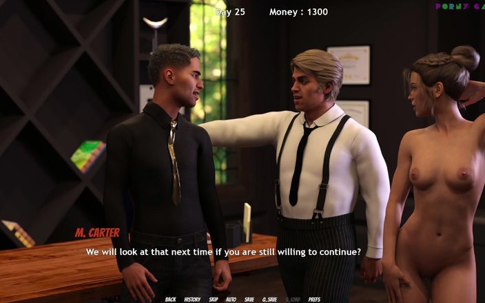 Porny Games: Penyelidikan Total Lisa! oleh dragofinder studio - bosku sama pacarku 6