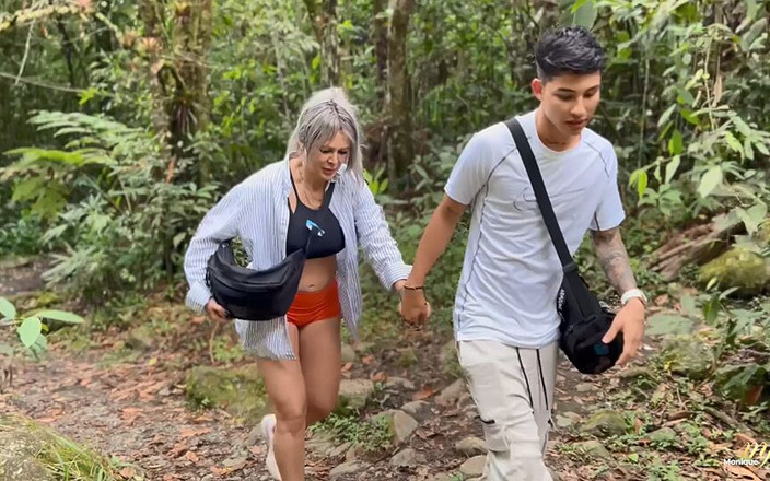 Monique Fuentes: My First Time with My Stepson at the River - Monique...