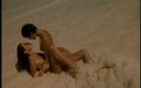 Girl on Girl: Tanned Beauty with Juicy Pink Pussy Gets Licked in Sand...