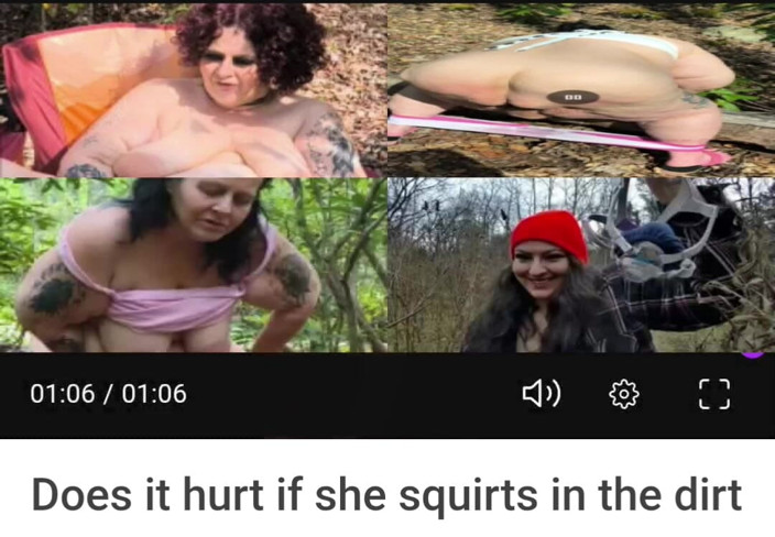 HerculesnVENUS: Does It Hurt if I Squirt in the Dirt