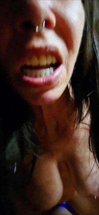Sexy Big Tit Tattooed Brunette Gets Fucked and Swallows Cum