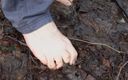Kinky guy: A Walk Barefoot in a Muddy Woods