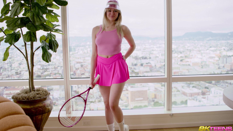 8KTeens: 8kteens - Amber Moore Goes Balls Deep!