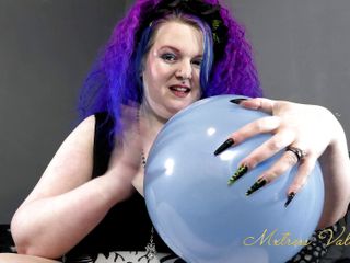 Mxtress Valleycat: Making my huge boobs even bigger