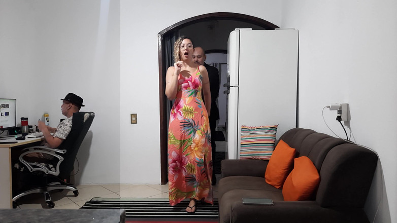 Gabi SweetCouplesStories: Paroháč nevidí, že Sugardaddy přijde, aby ošukal jeho manželku, a přesto...