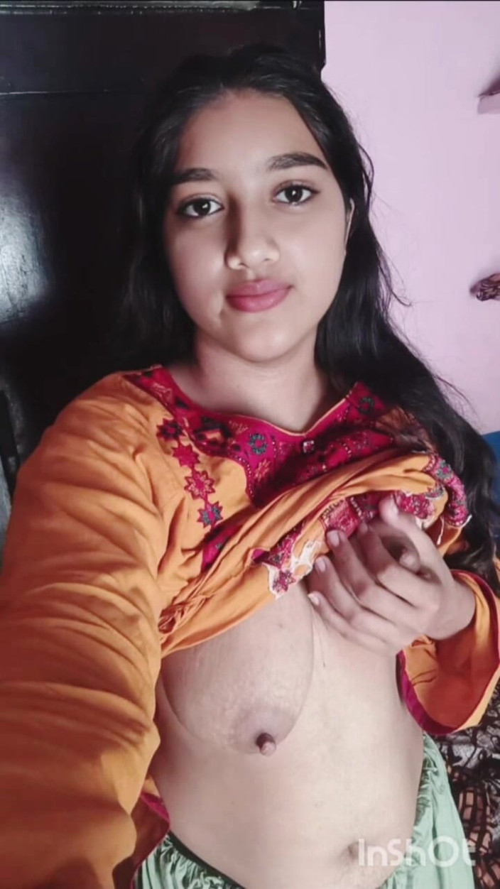 Naughty_Sana: Hot Step Stepsister Showing Her Big Boobs and Pussy to...