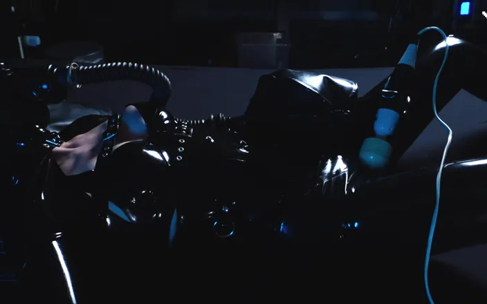 Rubber pervs: Cum before you run out of air