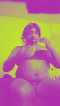Black excitée et voulait de la bite