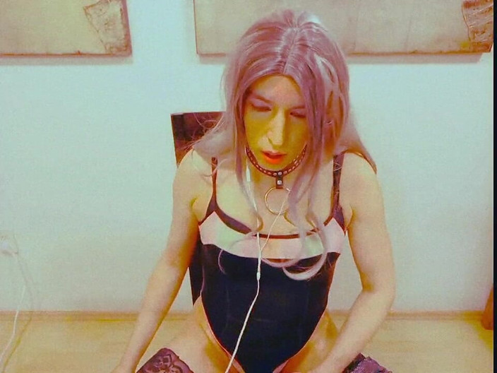 Tammy sissy slave: Shemale Melancap