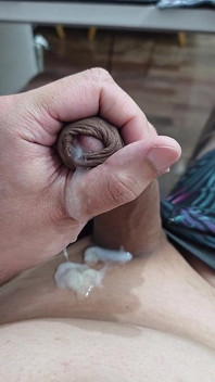Naughty Male Masturbating