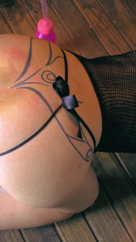 Extreme Anal Bottle Insertion