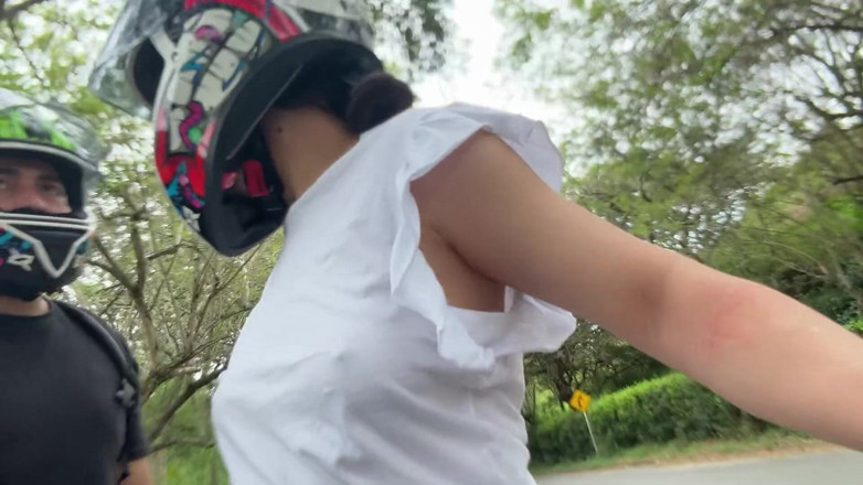 Sweetfantasy131: Picking up My Favorite Didi Client Without a Bra!