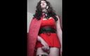 Anna Rios: Mischievous Villain Miss Ferrari Catches Our Superhero Megaman Into Her...