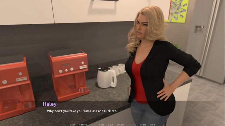Dirty GamesXxX: THE VISIT: At her work place ep.41