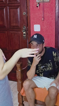 The Delivery Guy Arrives and We Can't Resist Having Sex with Him