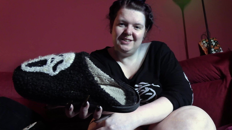 Mxtress Valleycat: Pantoufles en sueur, coaching masturbatoire