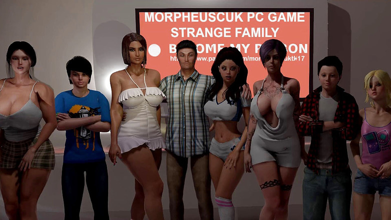 Morpheuscuk: Garip üvey aile, bölüm 01