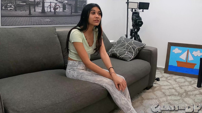 GLASSDP: Petite Latina Pornstar Got Her Start Fucking and Sucking on...