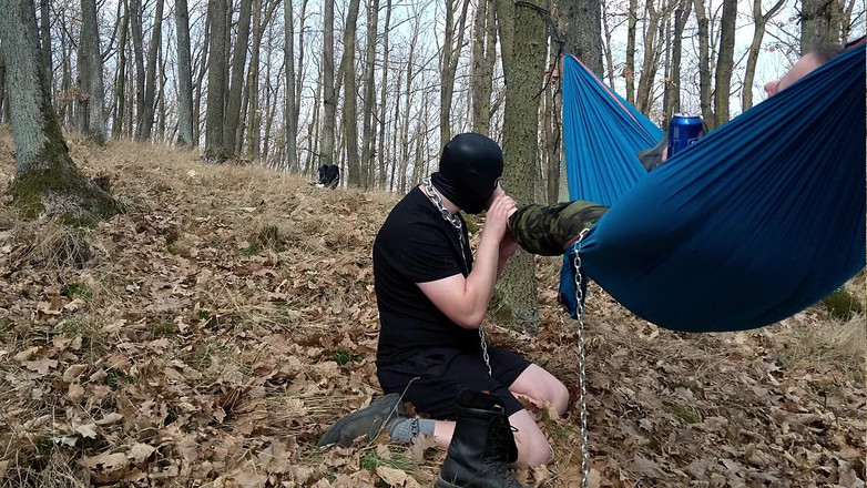 Master Dansan: Kaki di forrest.