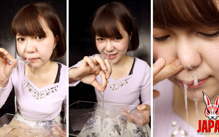 Japan Fetish Fusion: 굵고 짠 투명: POV 클로즈업 신카와 유즈 스노트