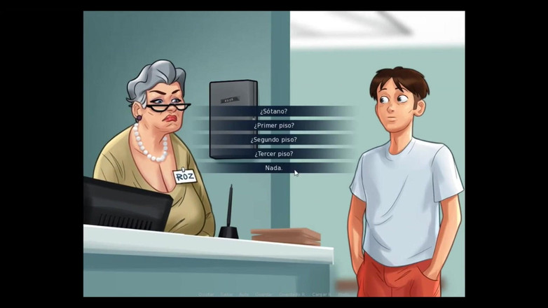 HotSummer117: Summertime Saga Cap 20 - a Threesome with the Neighbor