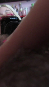 My hairy pussy after orgasm
