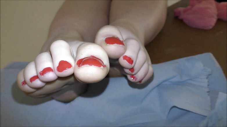 Mxtress Valleycat: オフィスビッチが私の爪を塗る