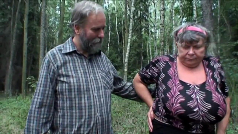 Old PIGS XXX: Young naughty teen spies an old couple fucking in the...