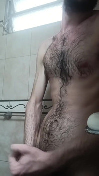 An Afternoon in the Shower