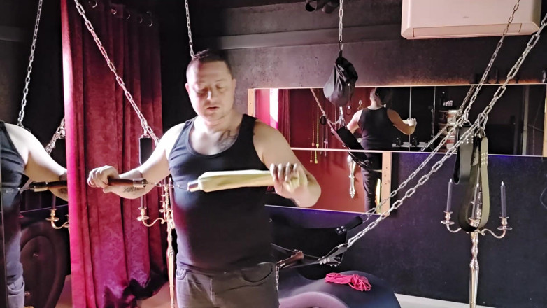 Couple Baphomet: Neues Fireflogger Duo.