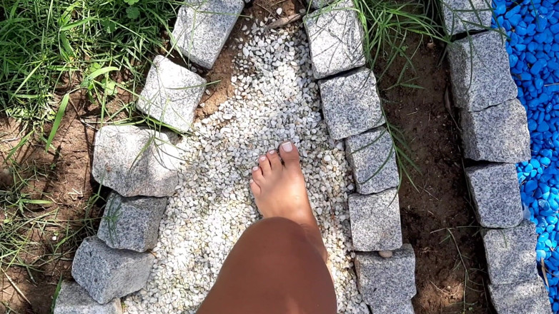 Fetish intimmedia: Outdoors fetish play