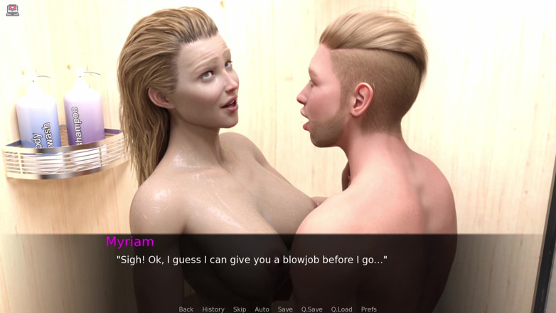 Wickedgammes studio: Miryam the Insatiable in an Interracial Orgy Final Part