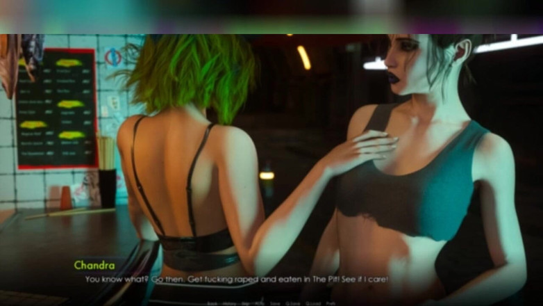 3DXXXTEEN2 Cartoon: Sexual entertainment is what she loves. 3D porn cartoon sex
