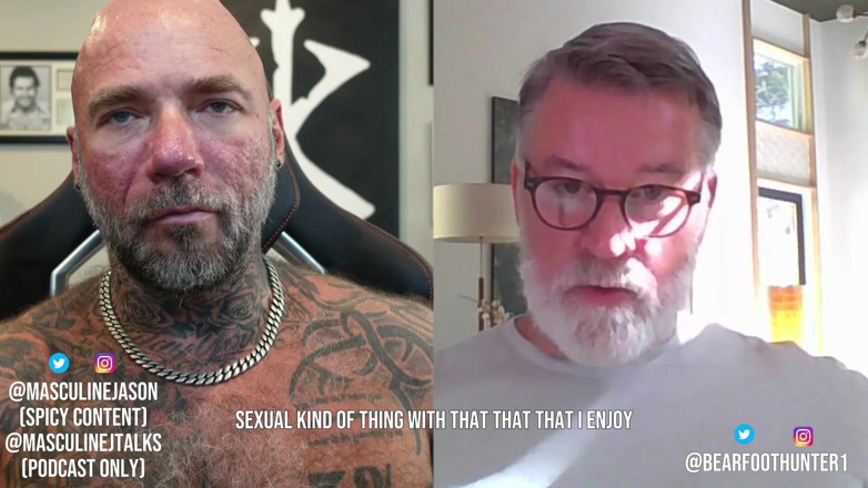 Raw and Uncensored with Masculine Jason: Porn Star Confessions - Bearfoot hunter (episode 174)