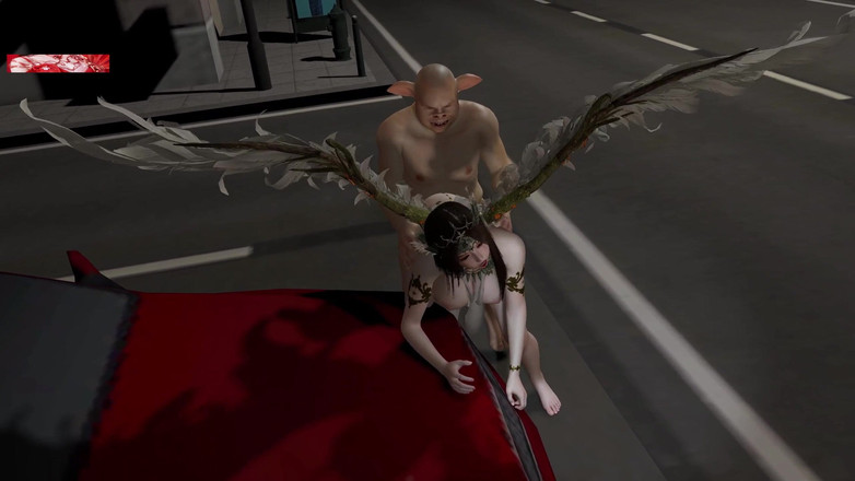 X Hentai: Diva digital infiel del turno de noche - animación 3D hentai