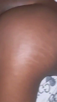 The Ebony Black Slim Girl Got Dripping Wet Pussy While Fuck From Behind