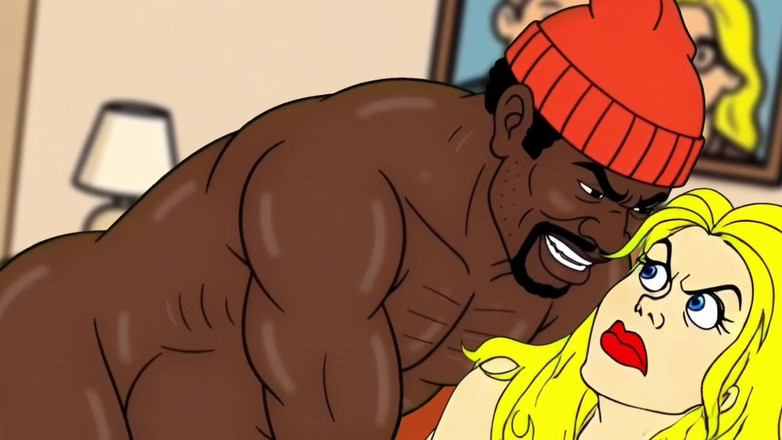 Octopussy Lovers Club: Gospodina căsătorită Maria își întinde picioarele și devine o soție curvă. Desene animate...